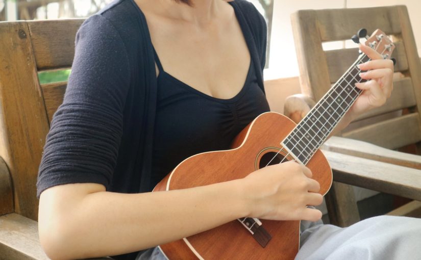 Ukulele til mors dag