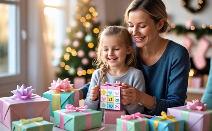 Gaveidéer til mors dag og julekalender til piger