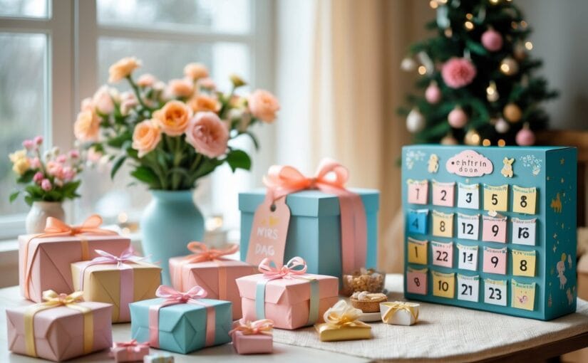 Gode gaveidéer til mors dag og pakkekalender til børn gaver
